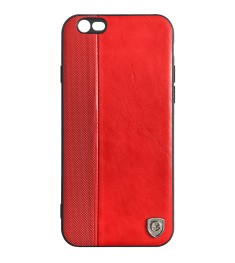 Силикон iPefet Apple iPhone 6 / 6s (Красный)