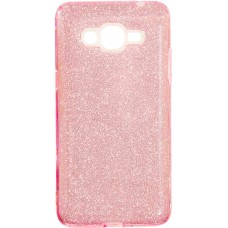 Силиконовый чехол Candy Samsung Galaxy J5 (2015) J500 (розовый)