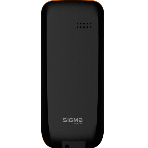 Мобильный телефон Sigma X-style 17 Update (Black-orange)