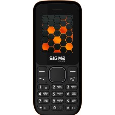 Мобильный телефон Sigma X-style 17 Update (Black-orange)