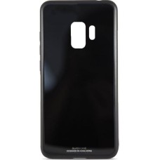 Накладка Glass Case Samsung Galaxy S9 Plus (чёрный)