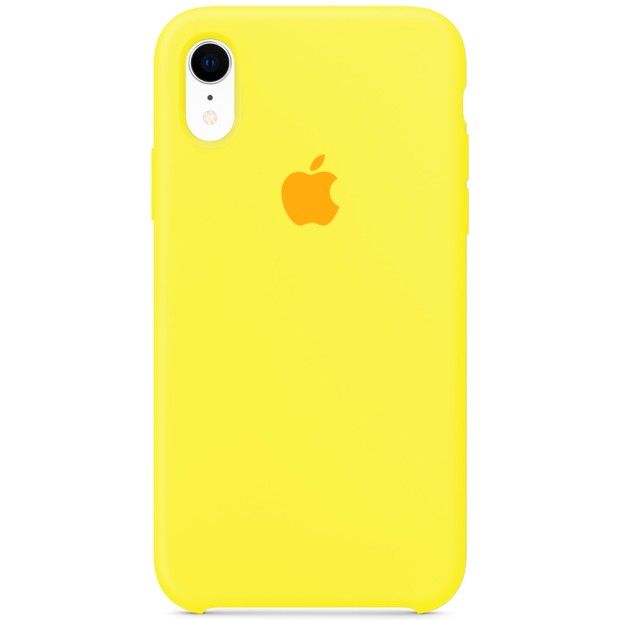 Силиконовый чехол Original Case Apple iPhone XR (63)
