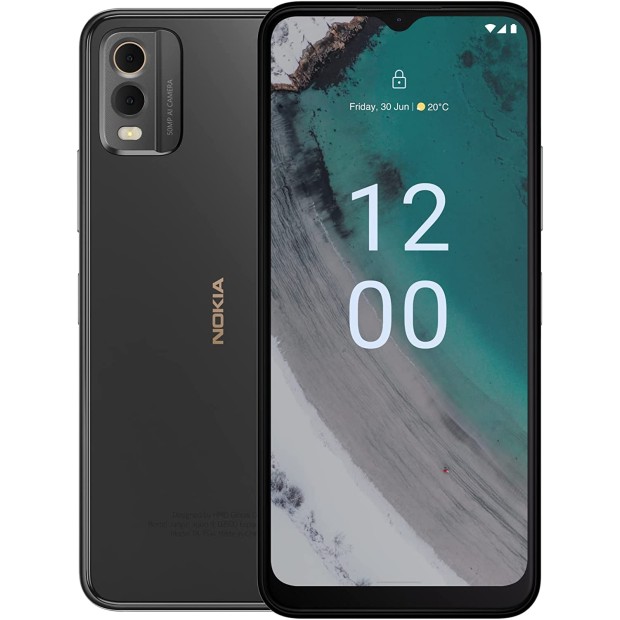 Мобильный телефон Nokia C32 4/64GB Dual Sim (Charcoal)