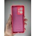 Силикон Original ShutCam Xiaomi Redmi Note 12 4G (Фламинго)