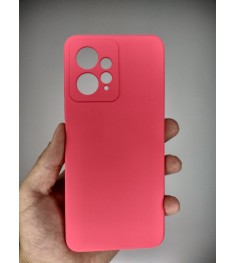 Силикон Original ShutCam Xiaomi Redmi Note 12 4G (Фламинго)