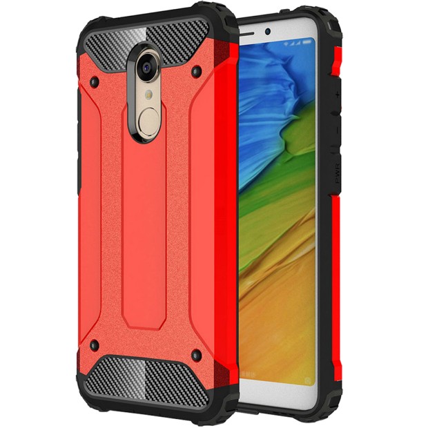 Чехол Armor Case Xiaomi Redmi 5 Plus (красный)