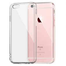 Силиконовый чехол Slim Case Apple iPhone 6 / 6s (Прозрачный)