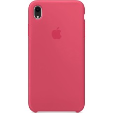 Чехол Silicone Case Apple iPhone XR (Hibiscus Pink)