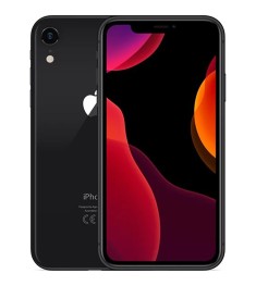 Мобильный телефон Apple iPhone XR 64Gb (Black) (Grade A) 84% Б/У A