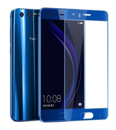 Защитное стекло 3D Huawei Honor 9 Blue