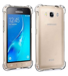 Силікон 3D Samsung Galaxy J5 (2016) J510 (Прозорий)