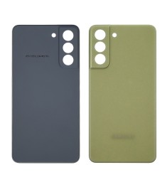 Задняя крышка для Samsung G990 Galaxy S21 FE Olive (зелёная)