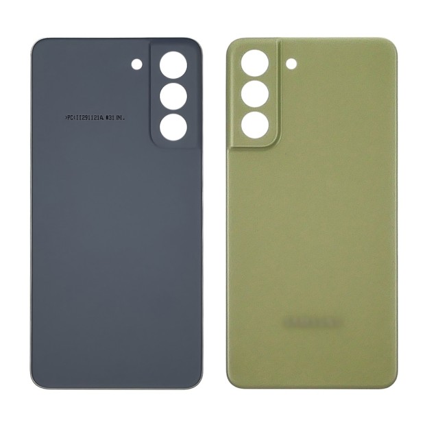 Задняя крышка для Samsung G990 Galaxy S21 FE Olive (зелёная)