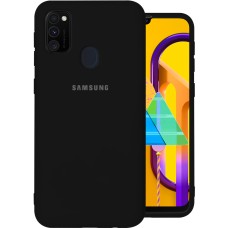 Силикон Original Case (HQ) Samsung Galaxy M30s (2019) (Черный)