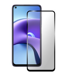 Защитное стекло 5D Xiaomi Redmi Note 9T Black
