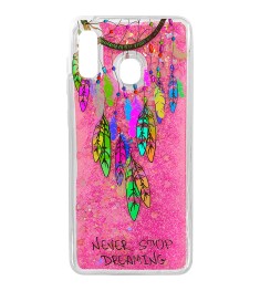 Силикон Liquid Fashion Samsung A20 / A30 (2019) (Dream Catcher)