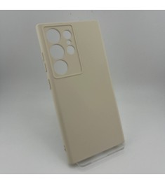 Силикон Original ShutCam Samsung Galaxy S24 Ultra (Молочный)