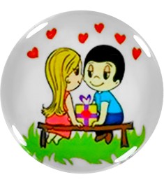 Холдер Popsocket Smile (Love is, 02)