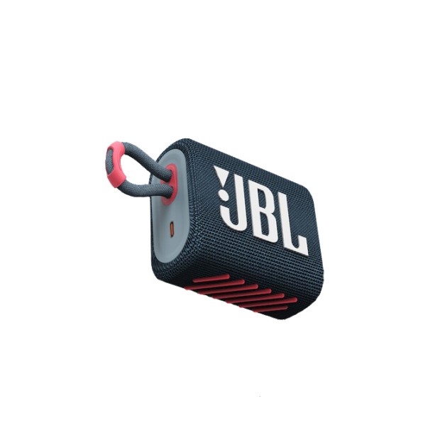 Портативная акустика JBL GO 3 (Blue Coral) JBLGO3BLUP K