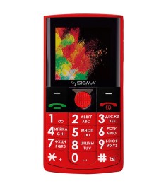 Мобильный телефон Sigma Comfort 50 Solo (Red)