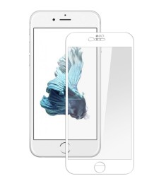Защитное стекло 5D Japan HD Apple iPhone 6 Plus / 6s Plus White