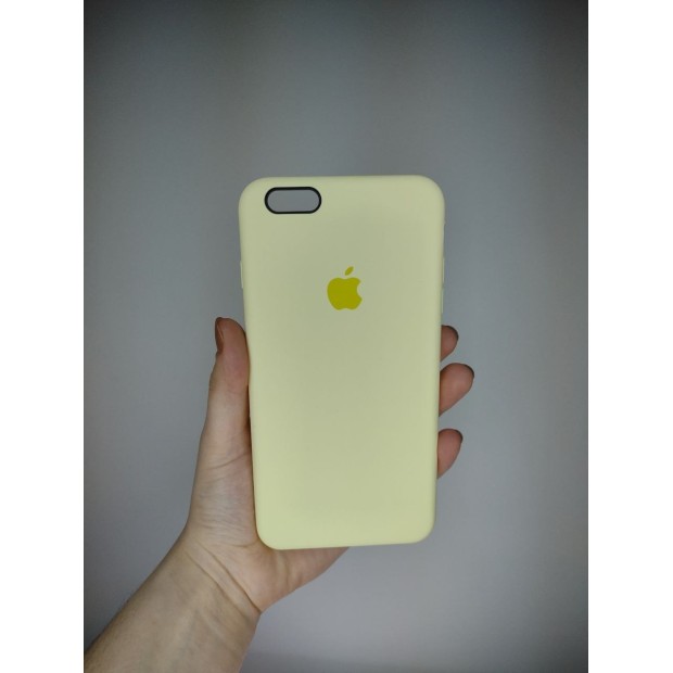 Силиконовый чехол Original Case Apple iPhone 6 Plus / 6s Plus (51)