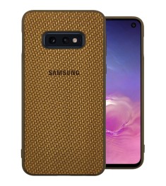 Накладка Plexus Case Samsung Galaxy S10e (Коричневый)