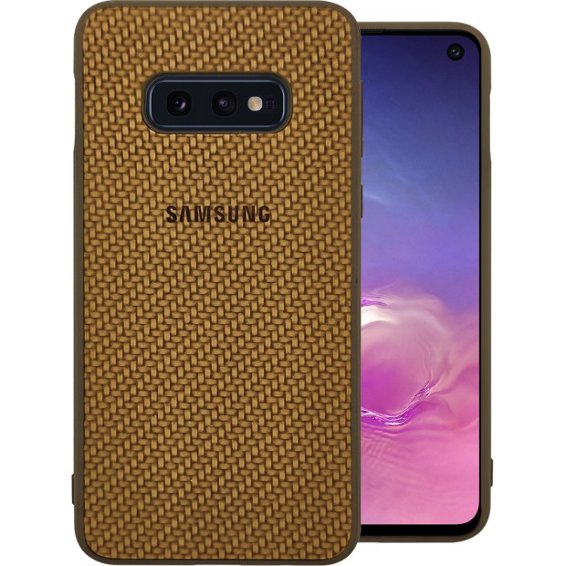 Накладка Plexus Case Samsung Galaxy S10e (Коричневый)