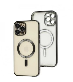 Чехол UMKU Shining with MagSafe Apple iPhone 11 Pro (Black)