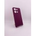 Силикон Original ShutCam Xiaomi Redmi Note 13 4G (Бордовый)