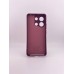 Силикон Original ShutCam Xiaomi Redmi Note 13 4G (Бордовый)