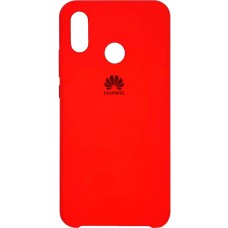 Силиконовый чехол Original Case Huawei P20 Lite (Красный)