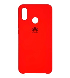 Силиконовый чехол Original Case Huawei P20 Lite (Красный)