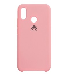 Силиконовый чехол Original Case Huawei P20 Lite (Розовый)