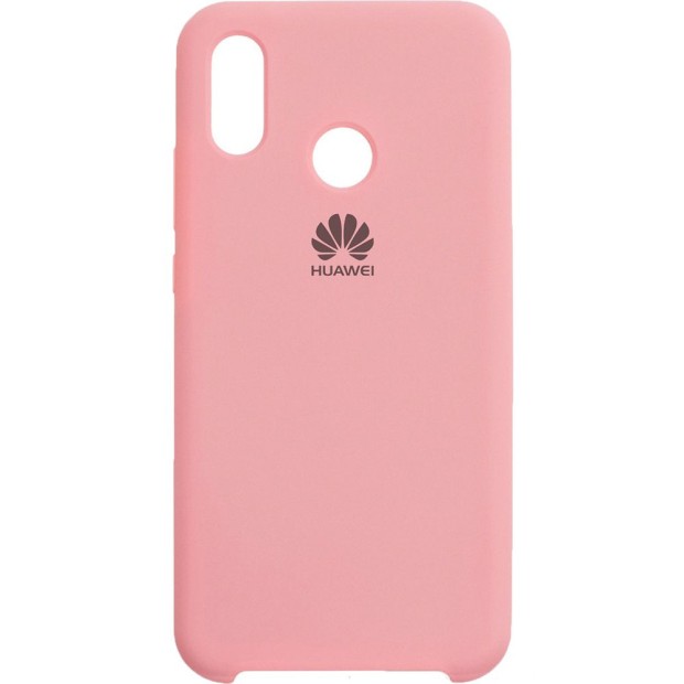 Силиконовый чехол Original Case Huawei P20 Lite (Розовый)