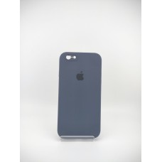 Силикон Original Square RoundCam Case Apple iPhone 6 / 6s (09) Midnight Blue