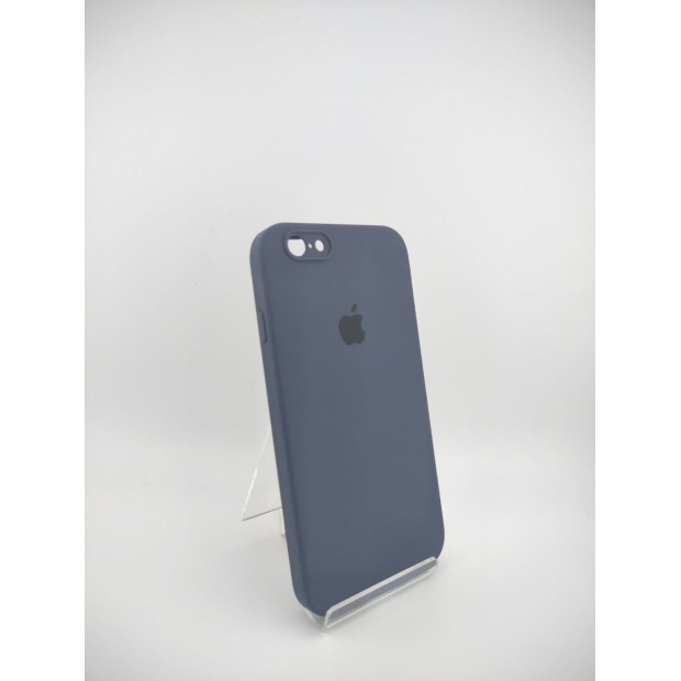 Силикон Original Square RoundCam Case Apple iPhone 6 / 6s (09) Midnight Blue