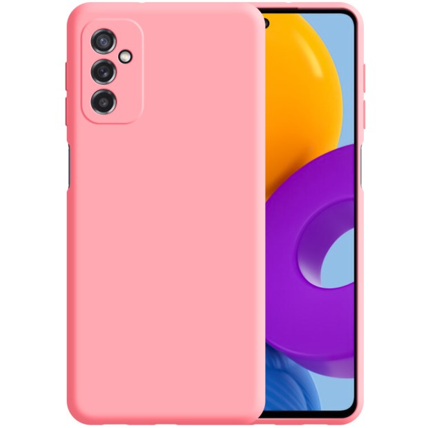Силикон Original 360 Case Samsung Galaxy M52 (2021) (Розовый)