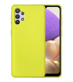 Силикон Original 360 Case Samsung Galaxy A32 (2021) (Жёлтый)