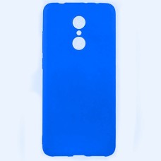 Силиконовый чехол Multicolor Xiaomi Redmi Note 4x (синий)
