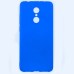 Чехол Силикон Multicolor Xiaomi Redmi Note 4x (синий)