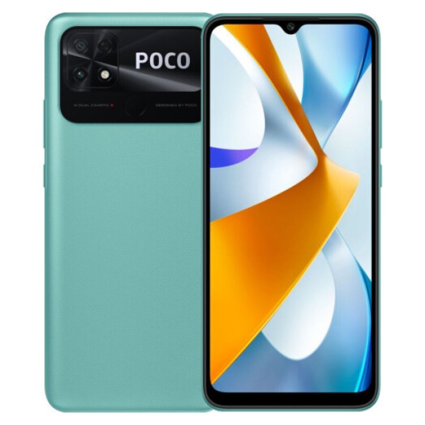 Мобильный телефон Xiaomi Poco C40 3/32Gb Int (Green)