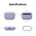 Чехол для наушников Full Silicone Case with Microfiber Apple AirPods Pro (06) White