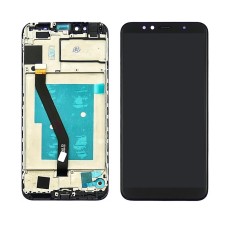 Дисплей для Huawei Y6 (2018) с чёрным тачскрином и корпусной рамкой