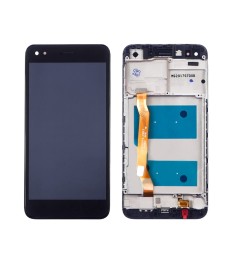 Дисплей для Huawei Y6 Pro (2017)/ P9 Lite mini/ Nova Lite (2017) с чёрным тачскр..