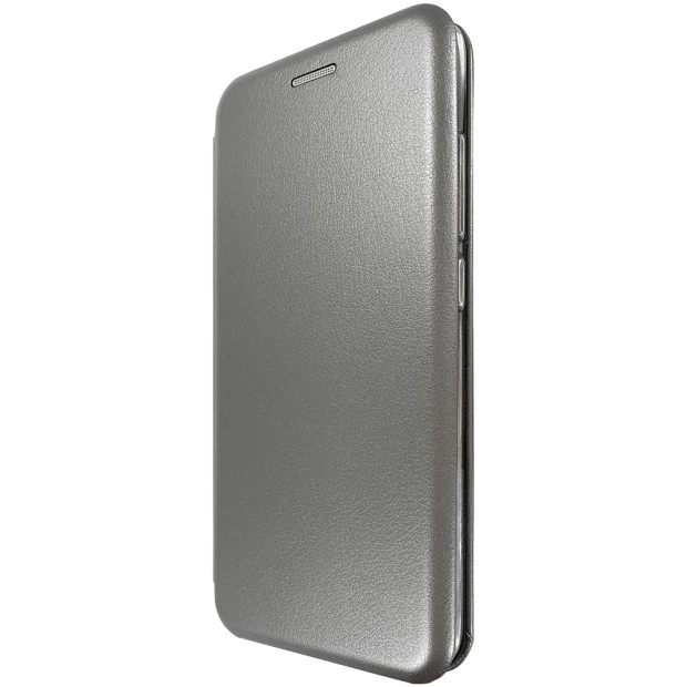 Чехол-книжка Оригинал Samsung Galaxy J7 (2015) J700 (Серый)