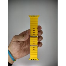 Ремешок Ocean Band Apple Watch 42 / 44 / 45 / 49 mm (13) Yellow