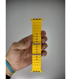 Ремешок Ocean Band Apple Watch 42 / 44 / 45 / 49 mm (13) Yellow