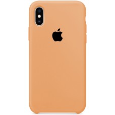 Силиконовый чехол Original Case Apple iPhone X / XS (29) Saddle Brown