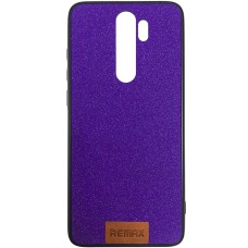 Силикон Remax Tissue Xiaomi Redmi Note 8 Pro (Фиолетовый)